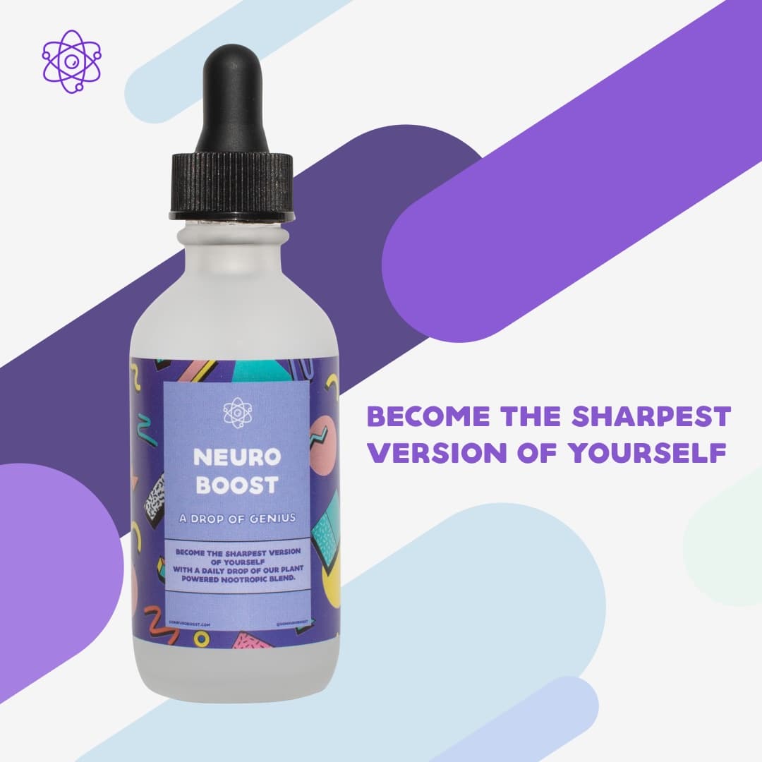 Neuro Boost supplement ad